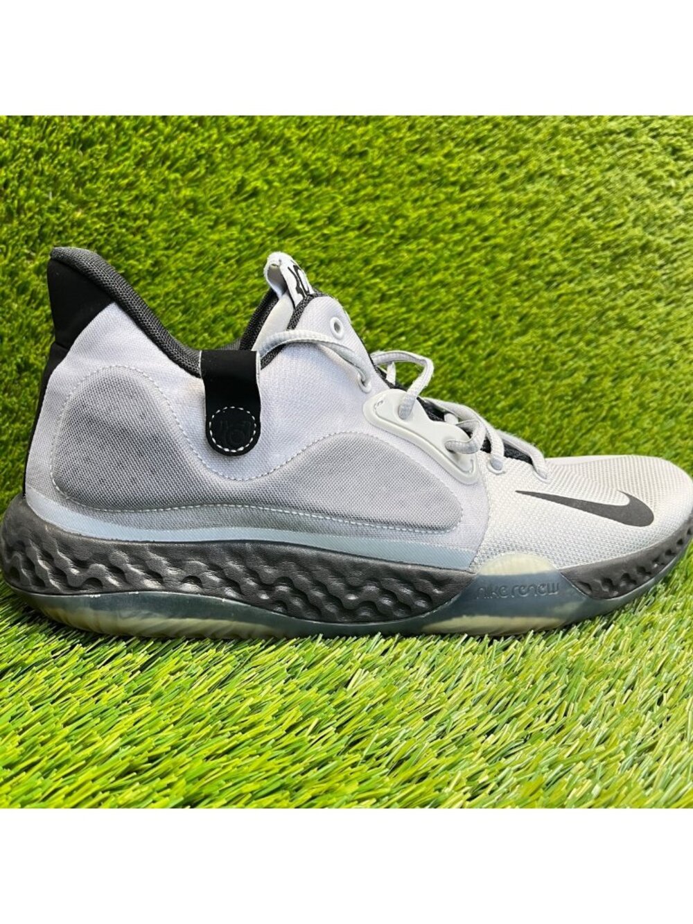 Nike KD Trey 5 7 Wolf Gray Black Mens Size 12 Athletic Basketball Shoes Sneakers